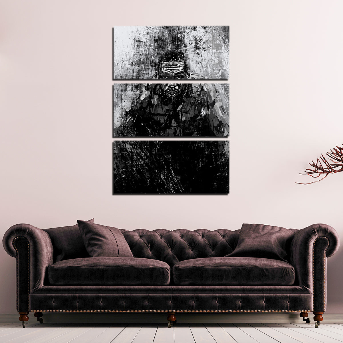 Stunning Jones Wall Art by Andy Brackpool