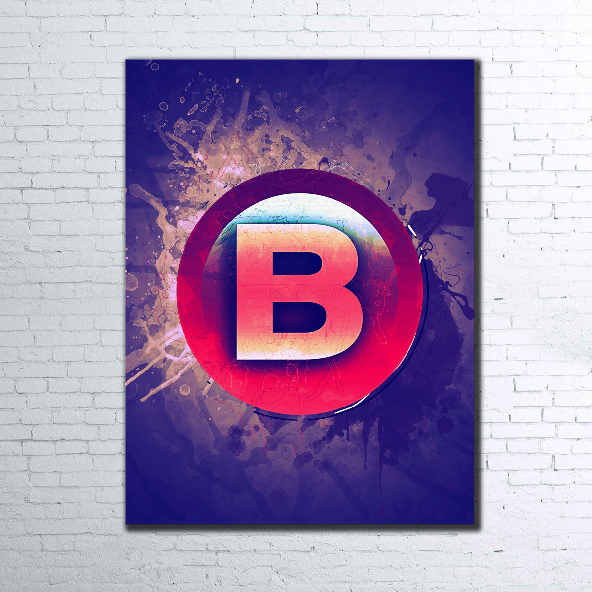 Stunning Xbox B Wall Art by Gab Fernando