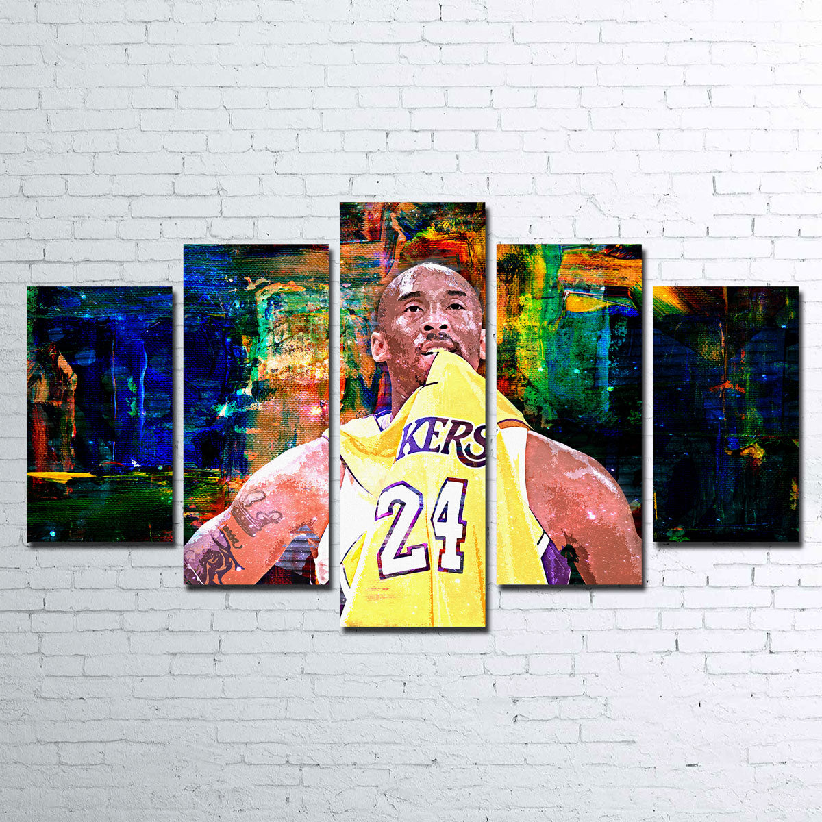 KB Jersey High - Quality Wall Art for Home Decor