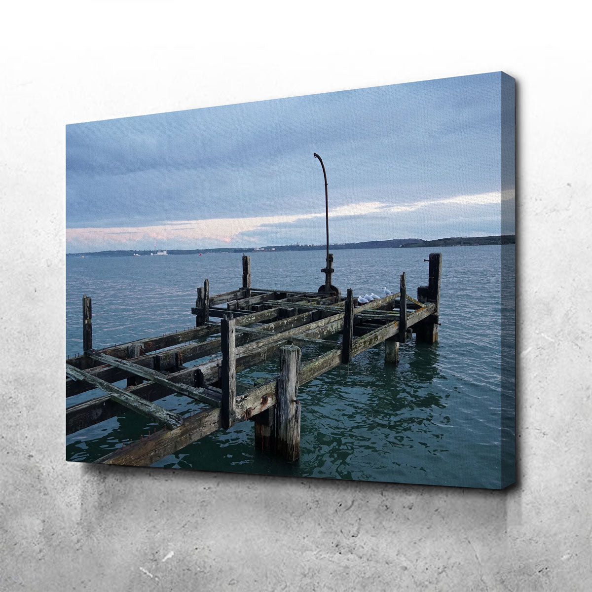 Stunning White Star Lines Pier - Cobh Ireland Wall Art by David Campbell
