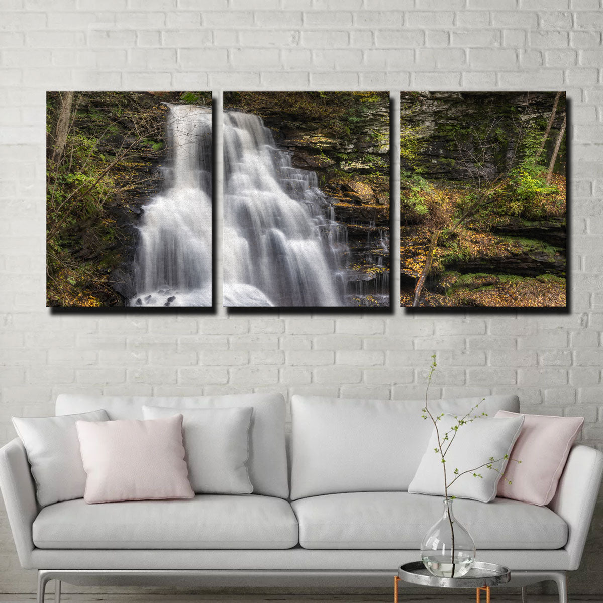 Autumn Glitter Wall Art by Shaun Mayer