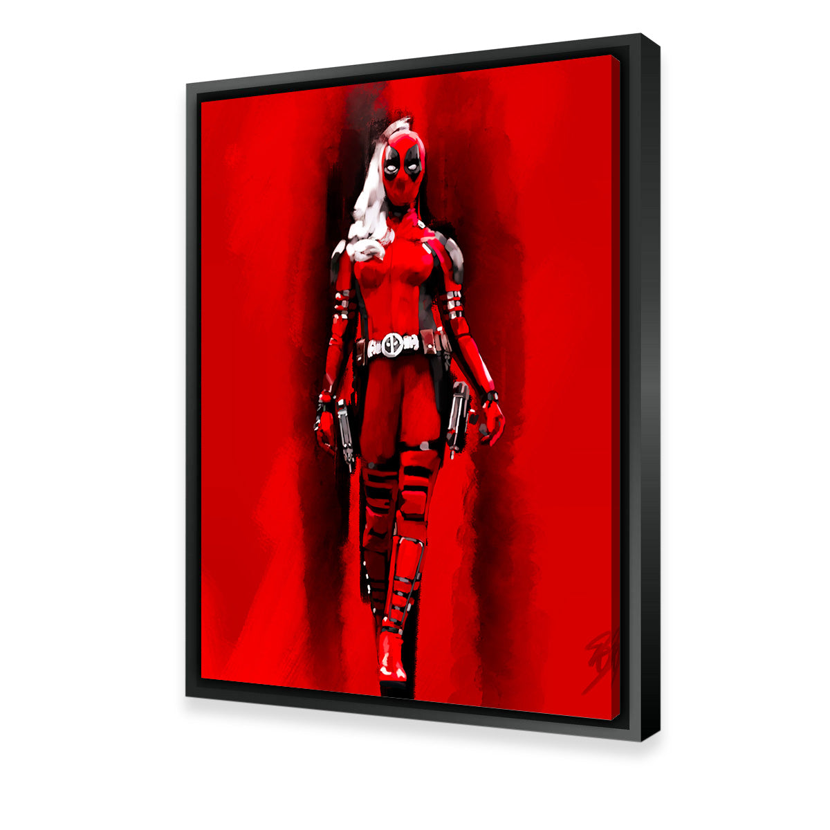 Ladypool - Premium Artwork by Andy Brackpool