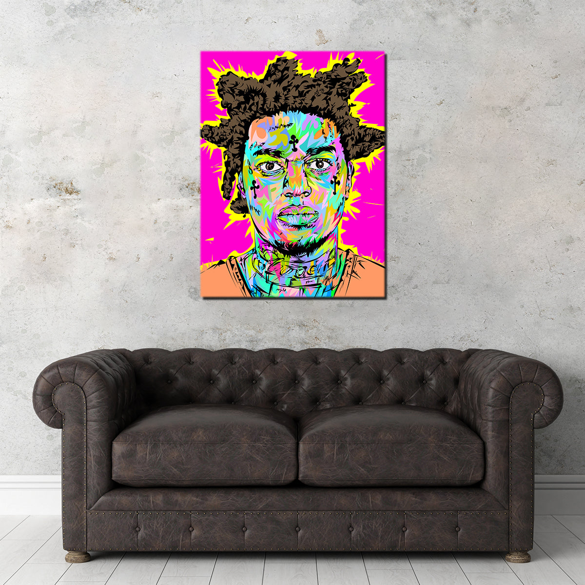 Stunning Kodack Black Wall Art for Striking Home Decor
