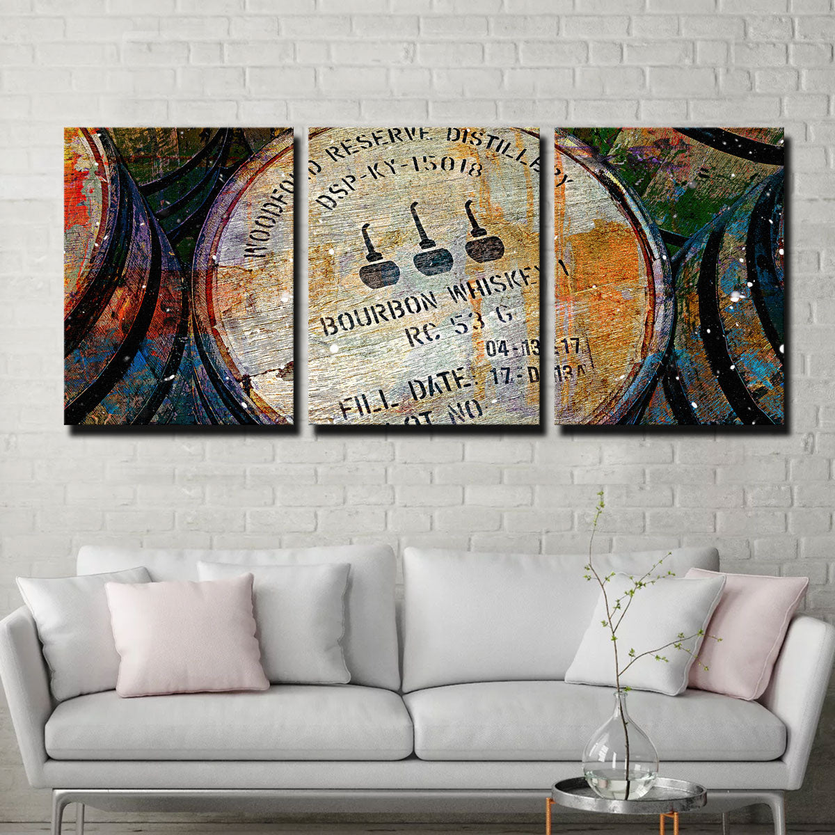 Exquisite Bourbon Barrel Wall Art for Stunning Home Decor