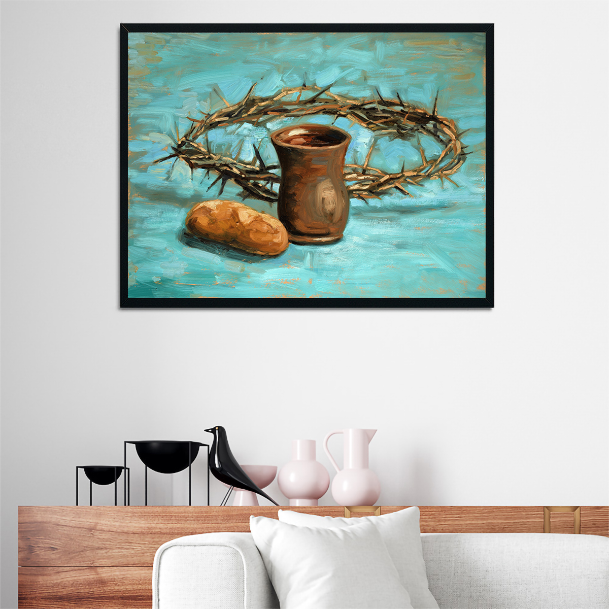 Exquisite Crown of Thorns Artwork