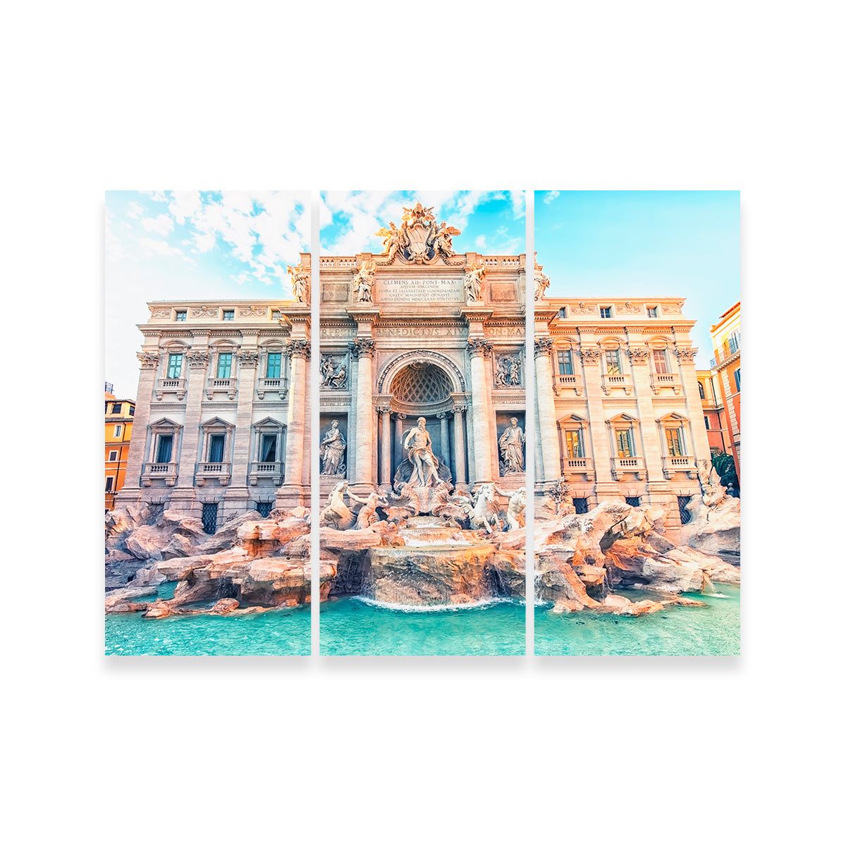 Stunning Trevi Wall Art by Manjik Pictures