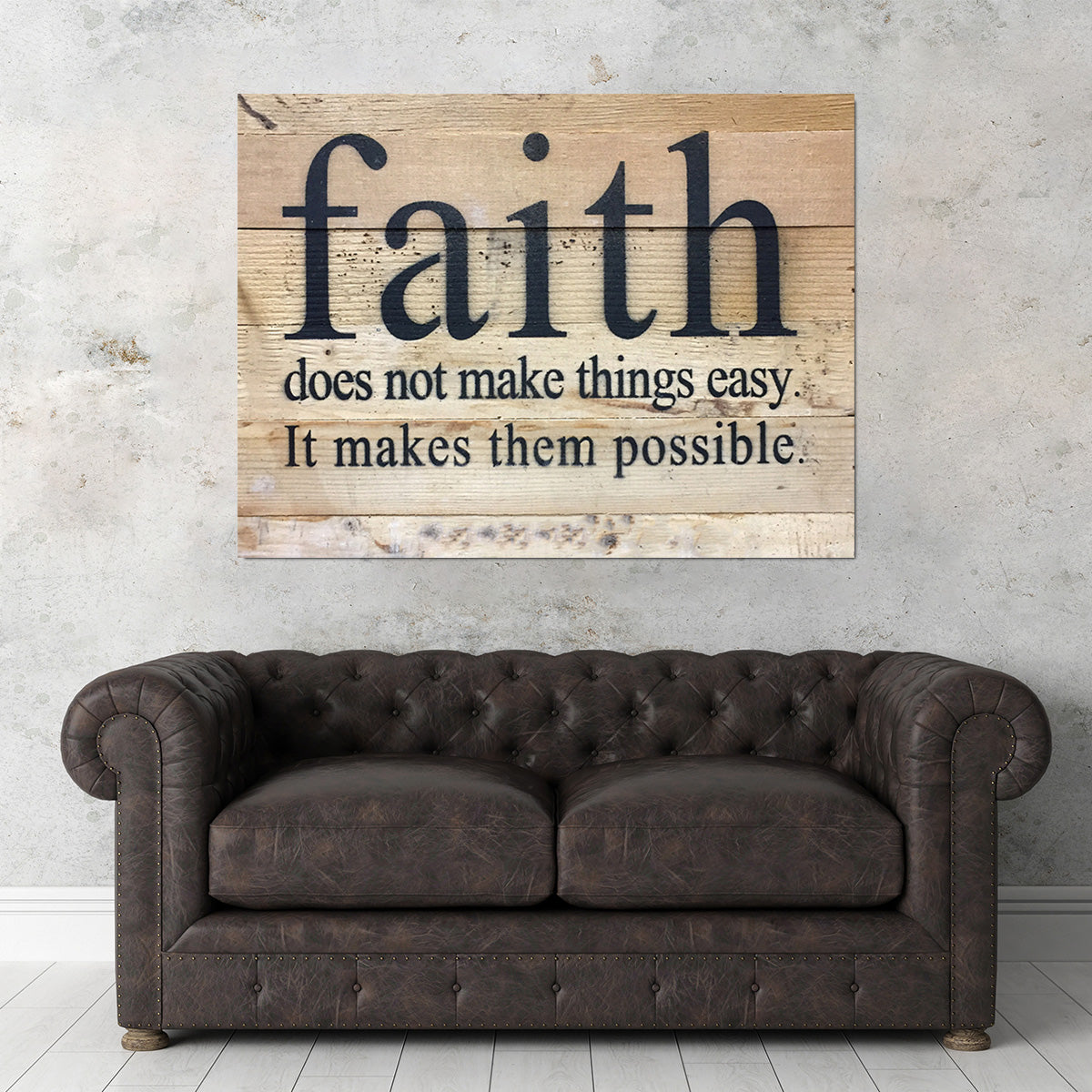 Inspiring Faith Possible Wall Art for Your Space