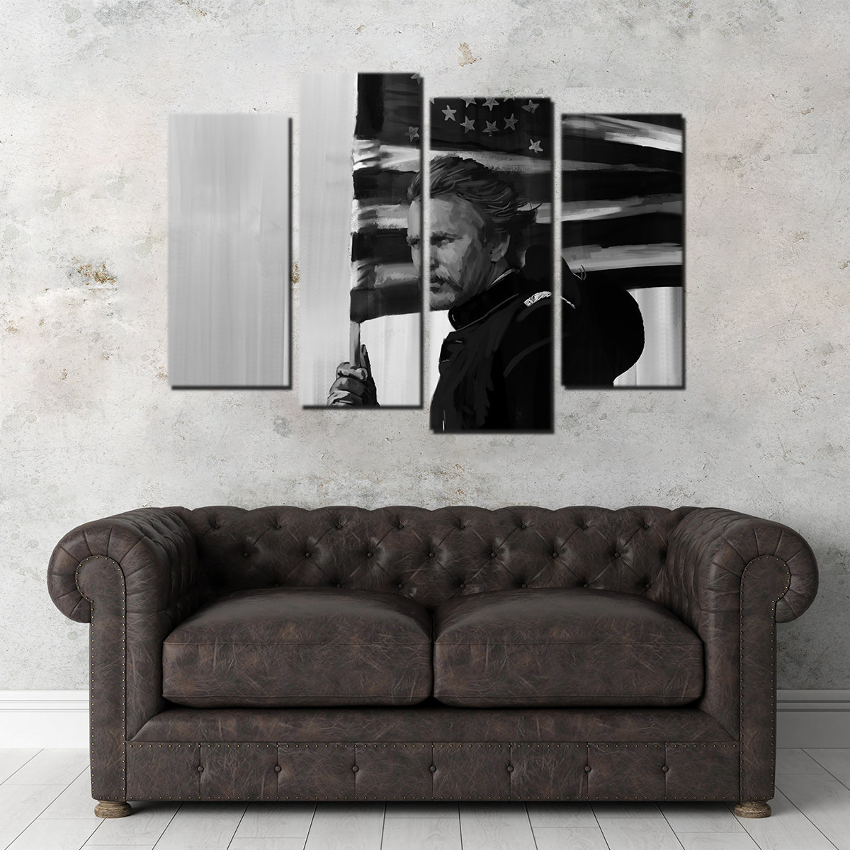 Stunning John Dunbar Wall Art by Andy Brackpool