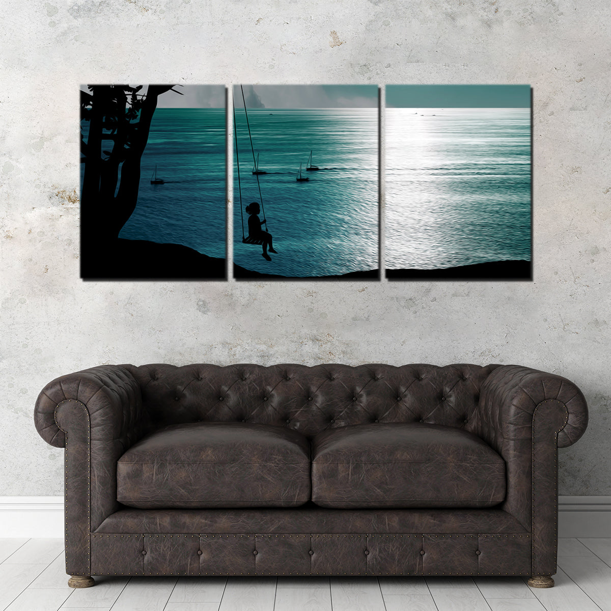Enchanting Feelings in the Night Wall Art by George Sorin