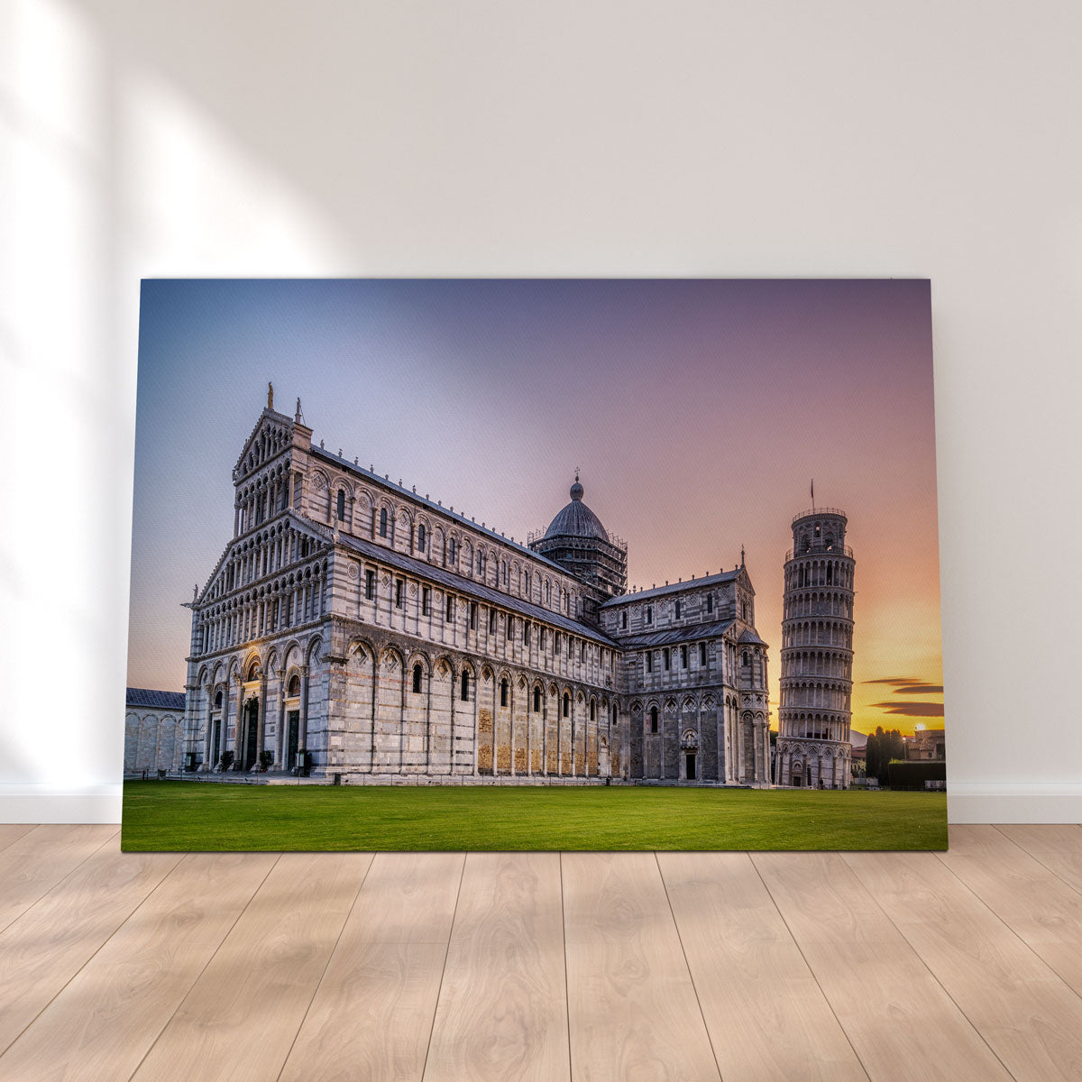 Stunning Leaning Tower of Pisa Wall Art for Home Decor