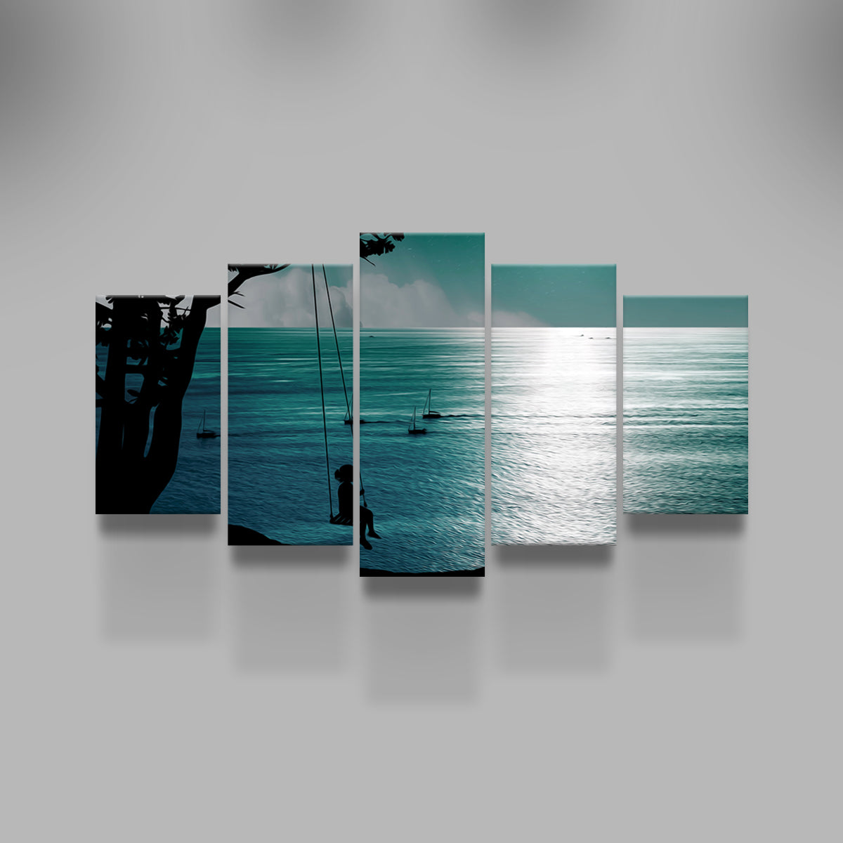 Enchanting Feelings in the Night Wall Art by George Sorin