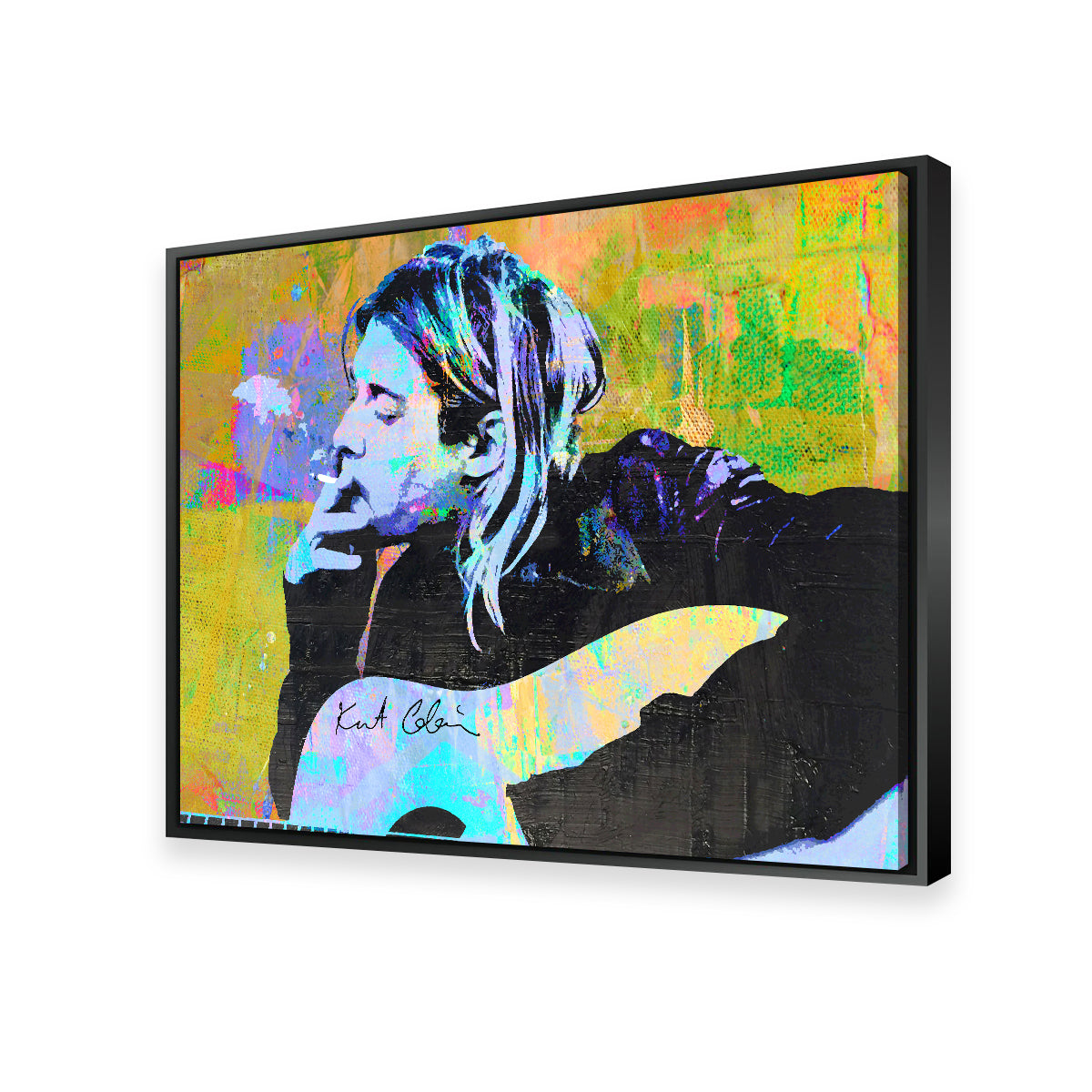 Stunning Kurt Cobain Wall Art by Stephen Chambers