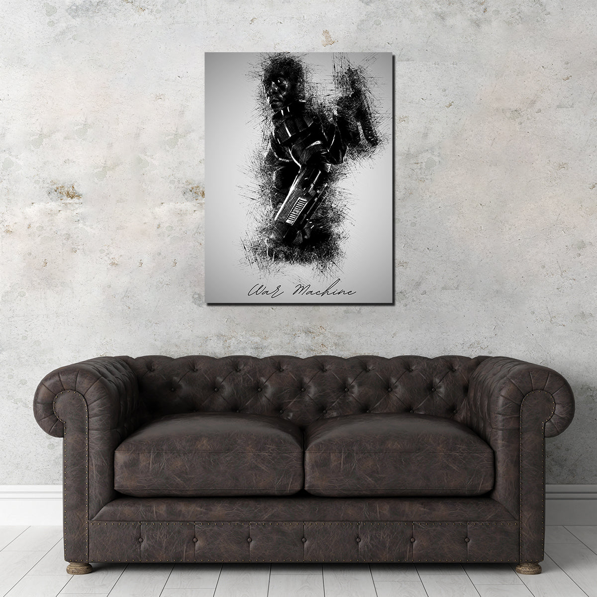Stunning War Machine Wall Art for Your Space