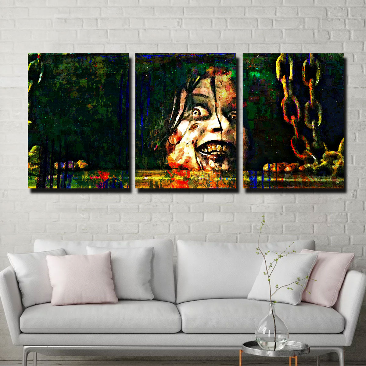 Stunning Evil Mia Wall Art for a Striking Home Decor