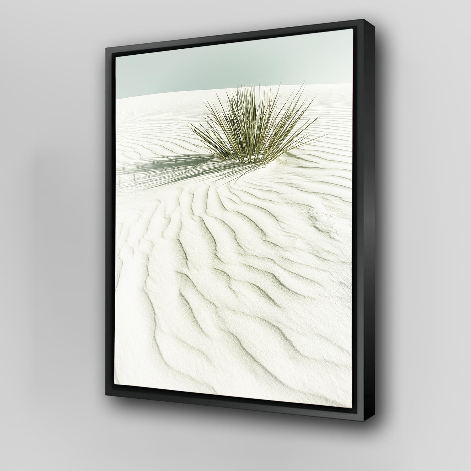 Exquisite White Sands Idyllic Scenery Wall Art by Melanie Viola