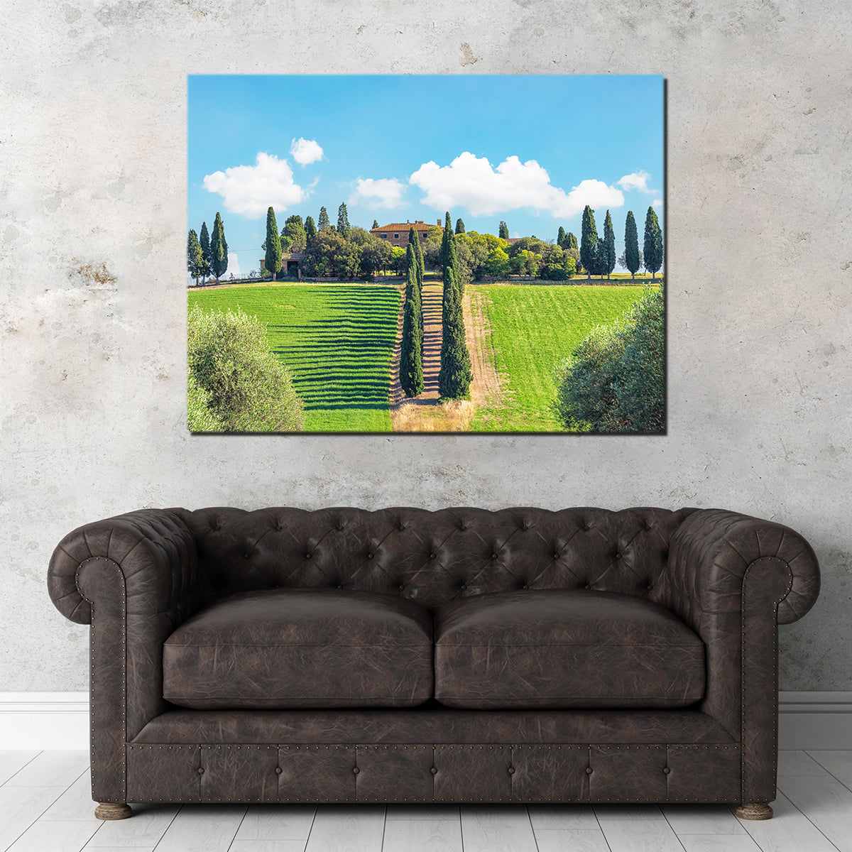 Exquisite Tuscany Wall Art by Manjik Pictures
