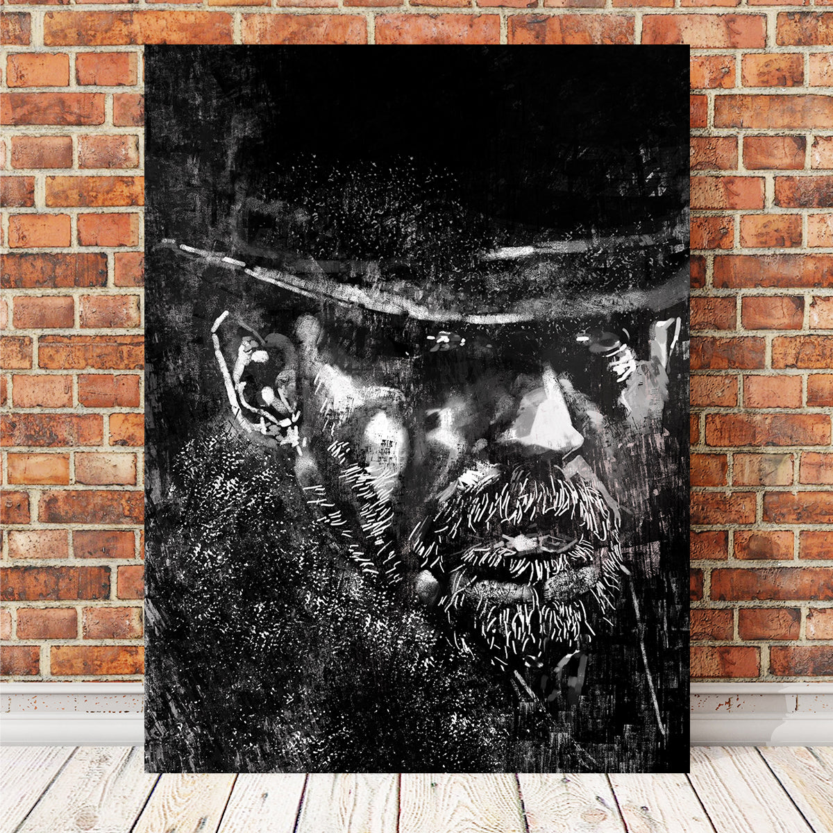 Stunning Tom Hardy Wall Art by Andy Brackpool