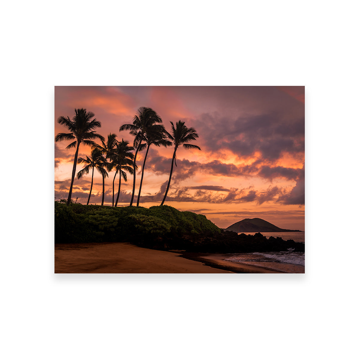Exquisite Maui Morning Wall Art by Lucas Moore