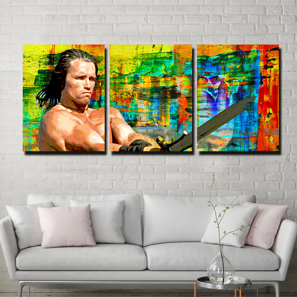 Epic Conan the Barbarian Wall Art for Stunning Home Decor