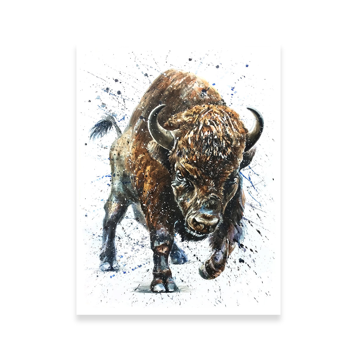 Exquisite Buffalo Painting Wall Art for Stunning Home Decor