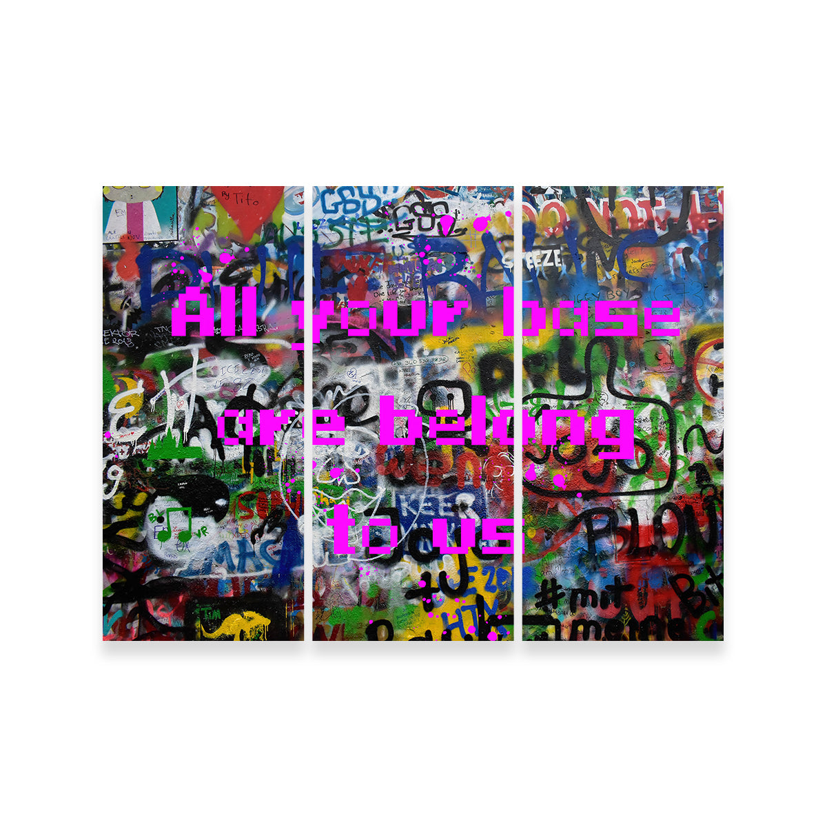 Trending Video Game Meme Wall Art by Stephen Chambers