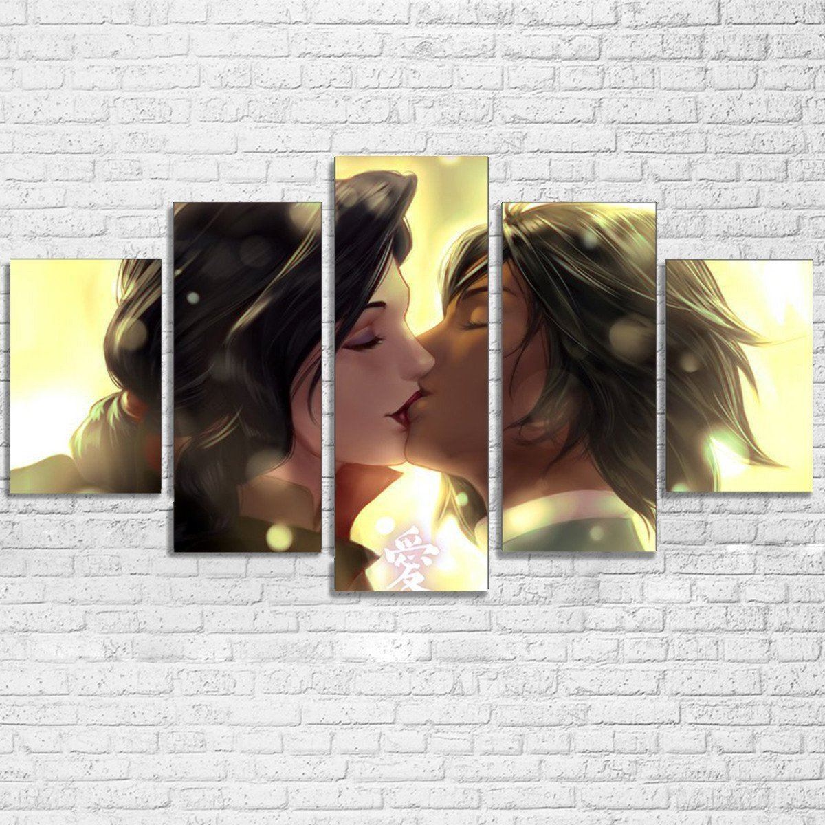 Stunning Korrasami 5 Piece Canvas Wall Art for Home Decor