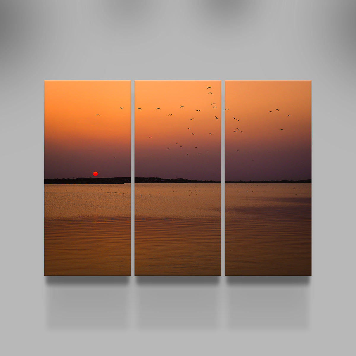 Stunning Bucharest Sunset 11 Wall Art for Home Decor