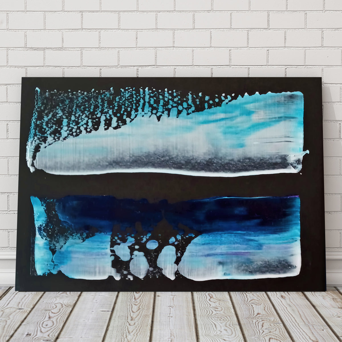 Stunning Breakup Wall Art by Patricia Jaggie