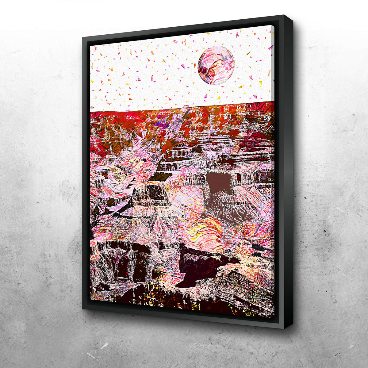 Exquisite Moonscape 14 Wall Art by Gab Fernando
