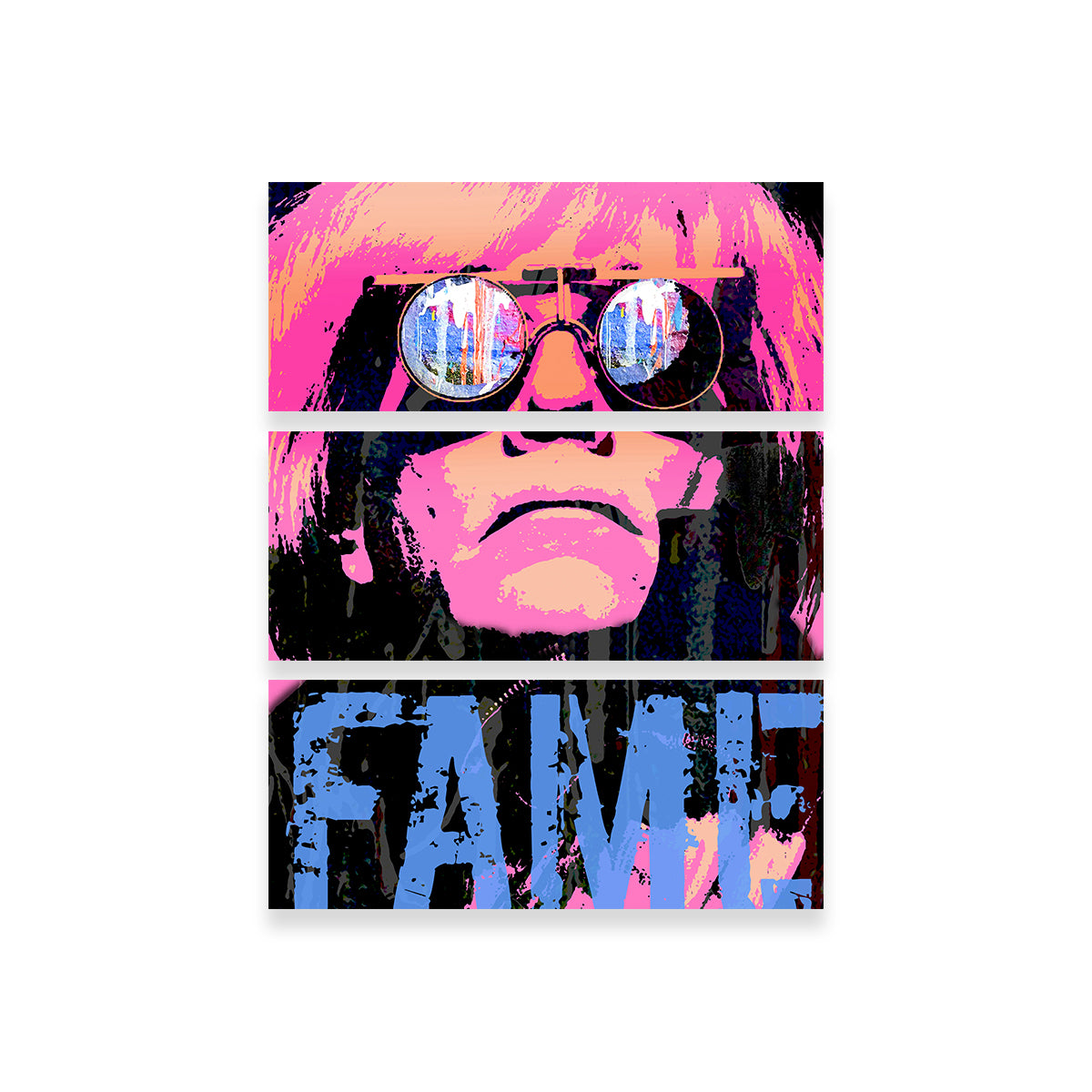 Fame Wall Art by Stephen Chambers - Stunning Sustainable Canvas Prints