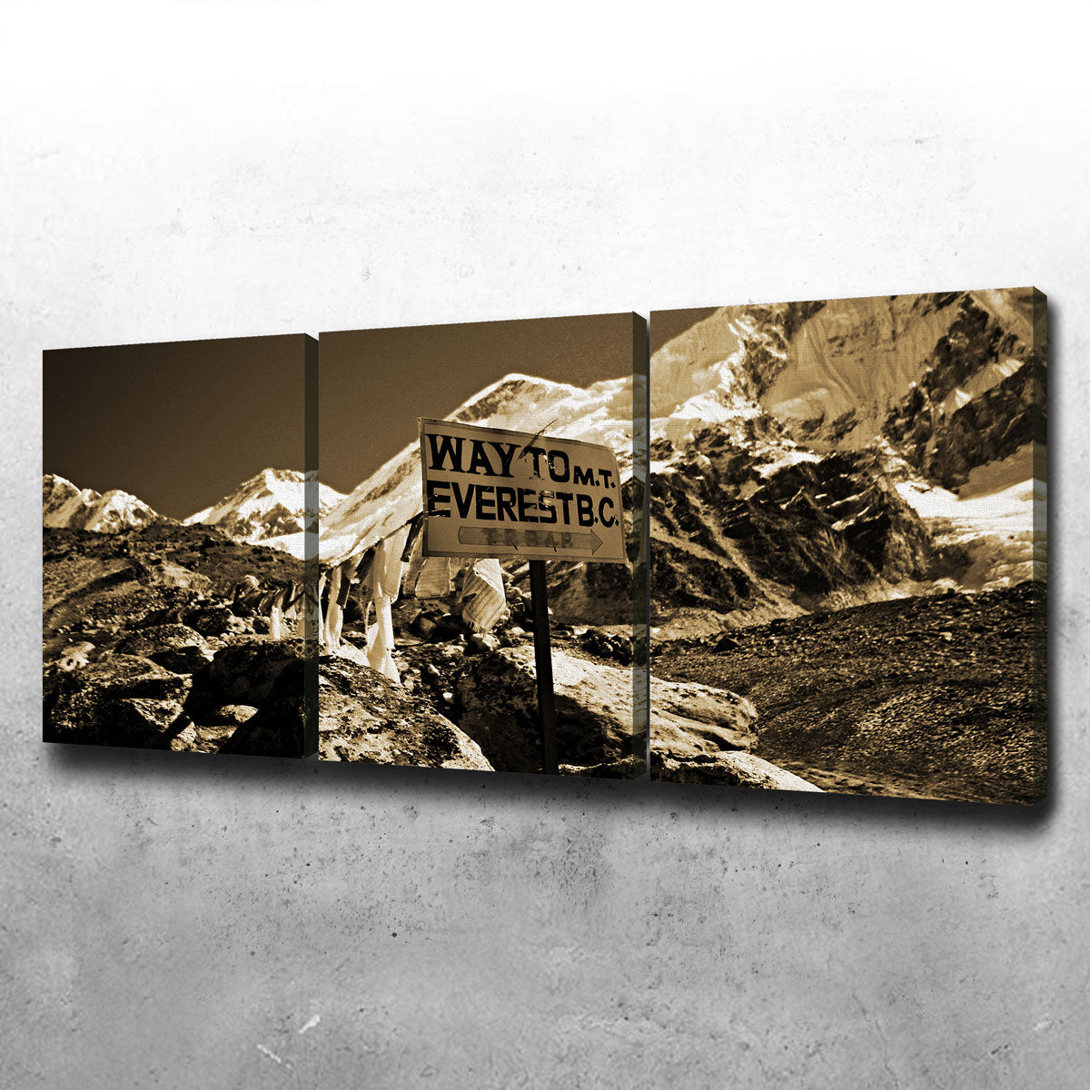 Stunning Everest Base Camp Wall Art for Your Home Decor