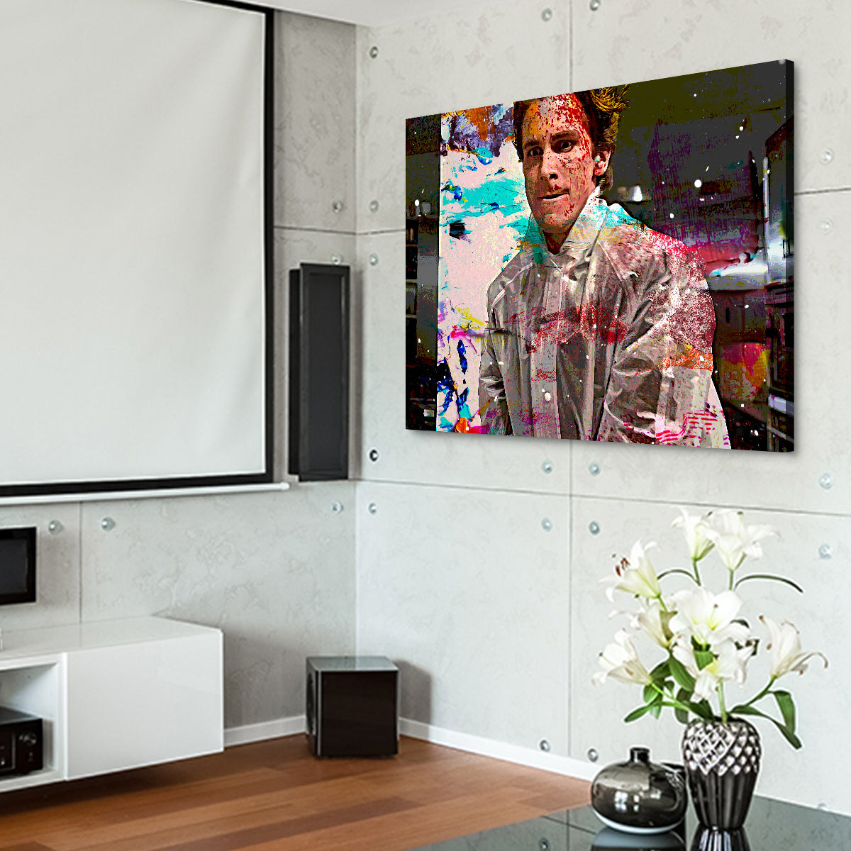 Exclusive Dorsia Reservation-themed Wall Art - Ideal for Home Decor