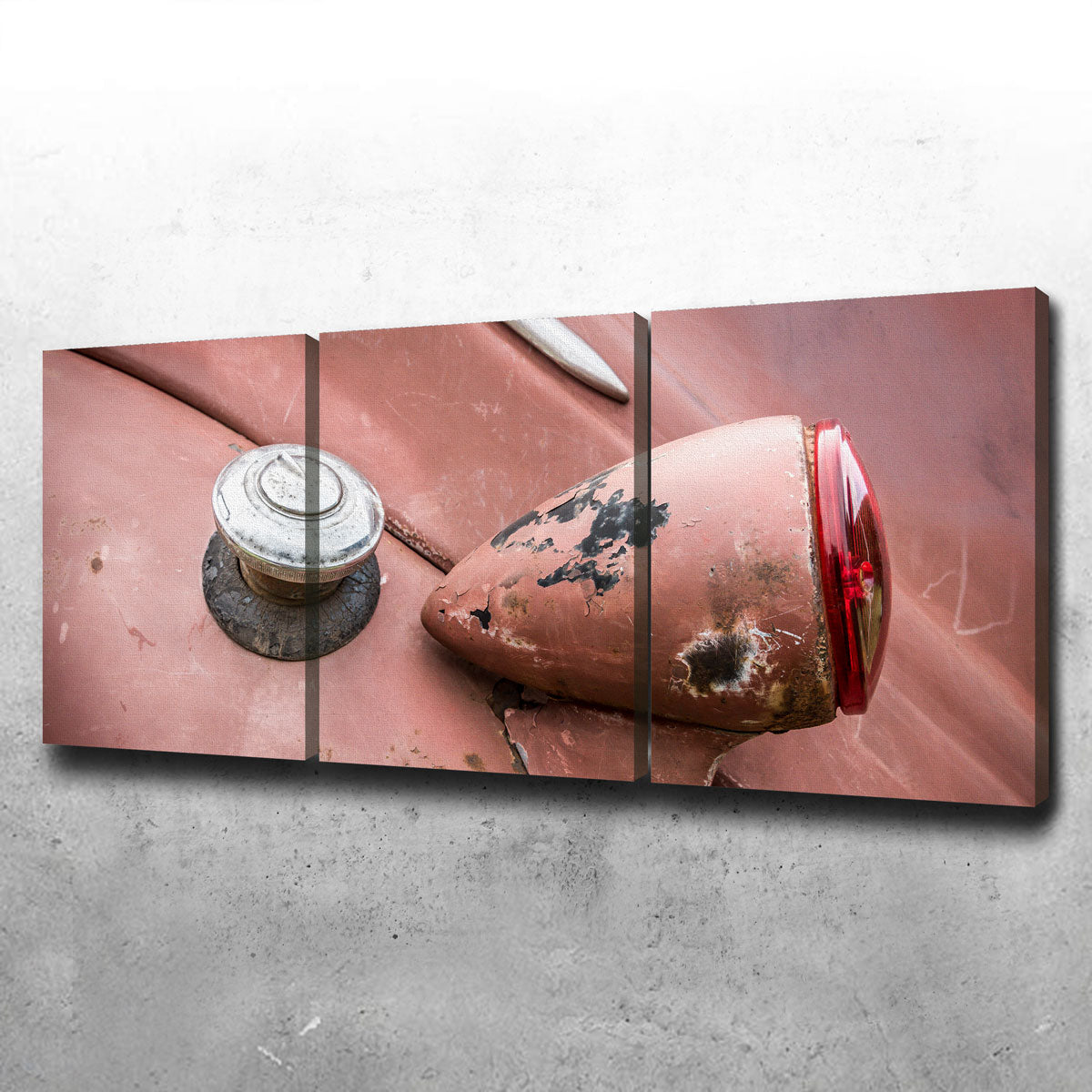 Stunning Vintage Dodge Wall Art by Dennis Maida