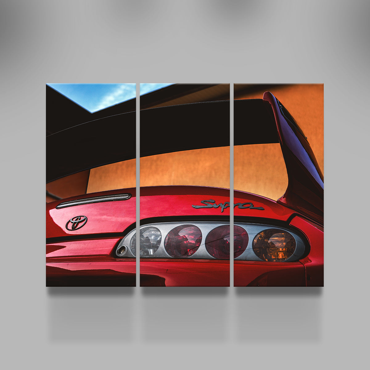 Stunning Toyota Supra 3 Wall Art by George Sorin