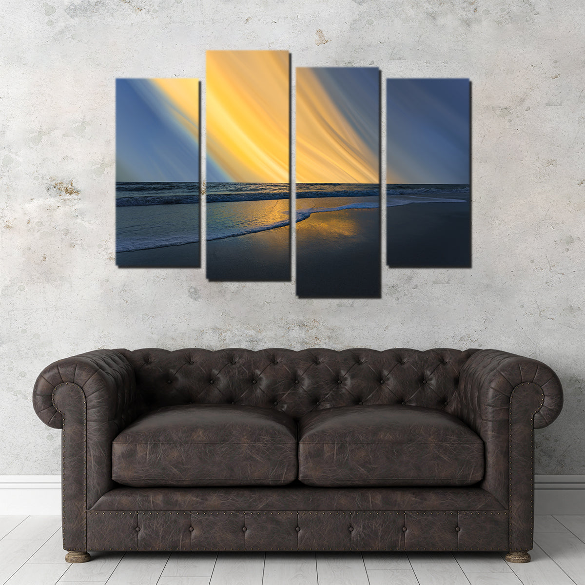 Stunning Swoosh Wall Art by Eileen Rollin