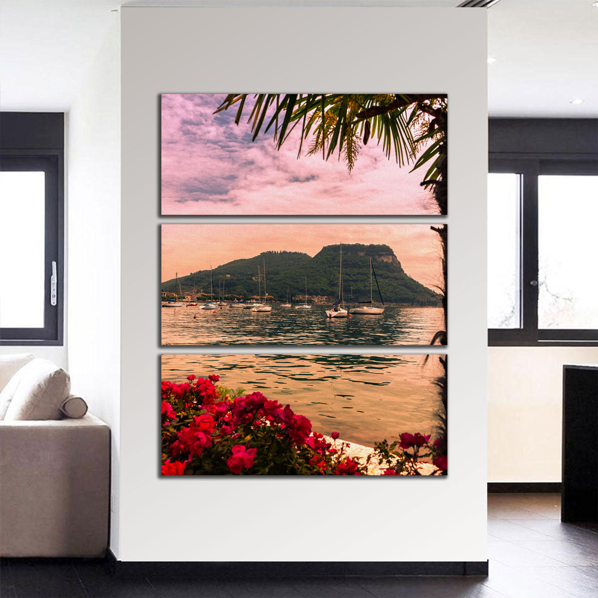 Stunning Lake Garda Wall Art by Stefano Baltieri