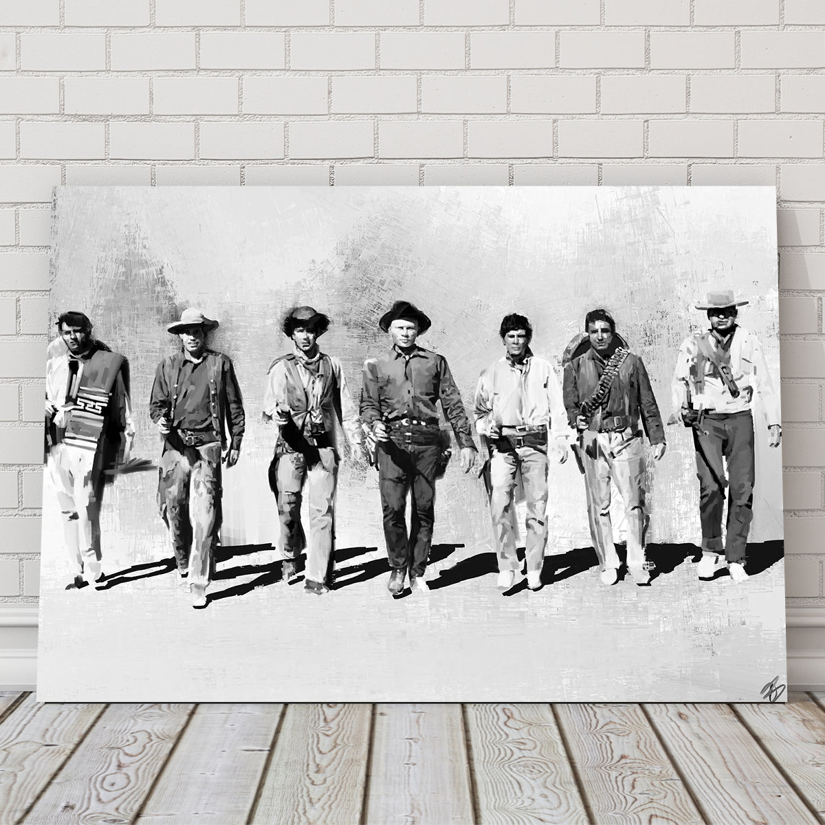 Stunning Andy Brackpool Magnificent Wall Art