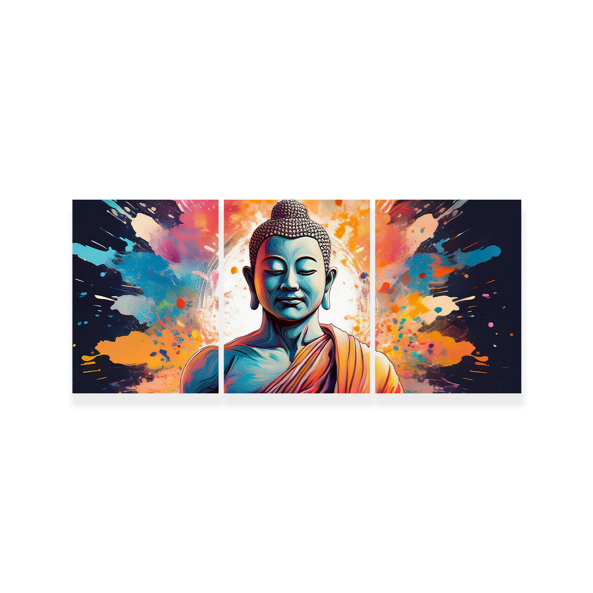 Exquisite Buddha Art Print on Museum-Quality Canvas