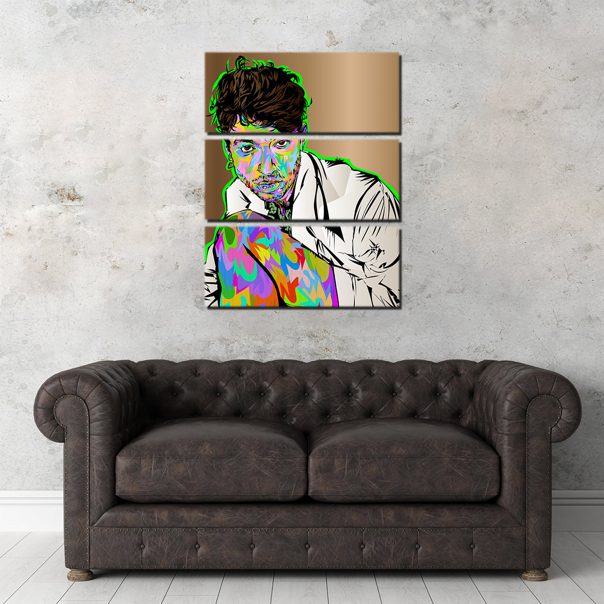 Stunning Ezra Miller Wall Art for Your Decor
