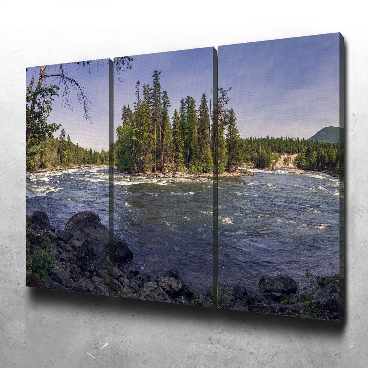 Stunning Kimberley Riverside Campground Wall Art by Mike Cotton