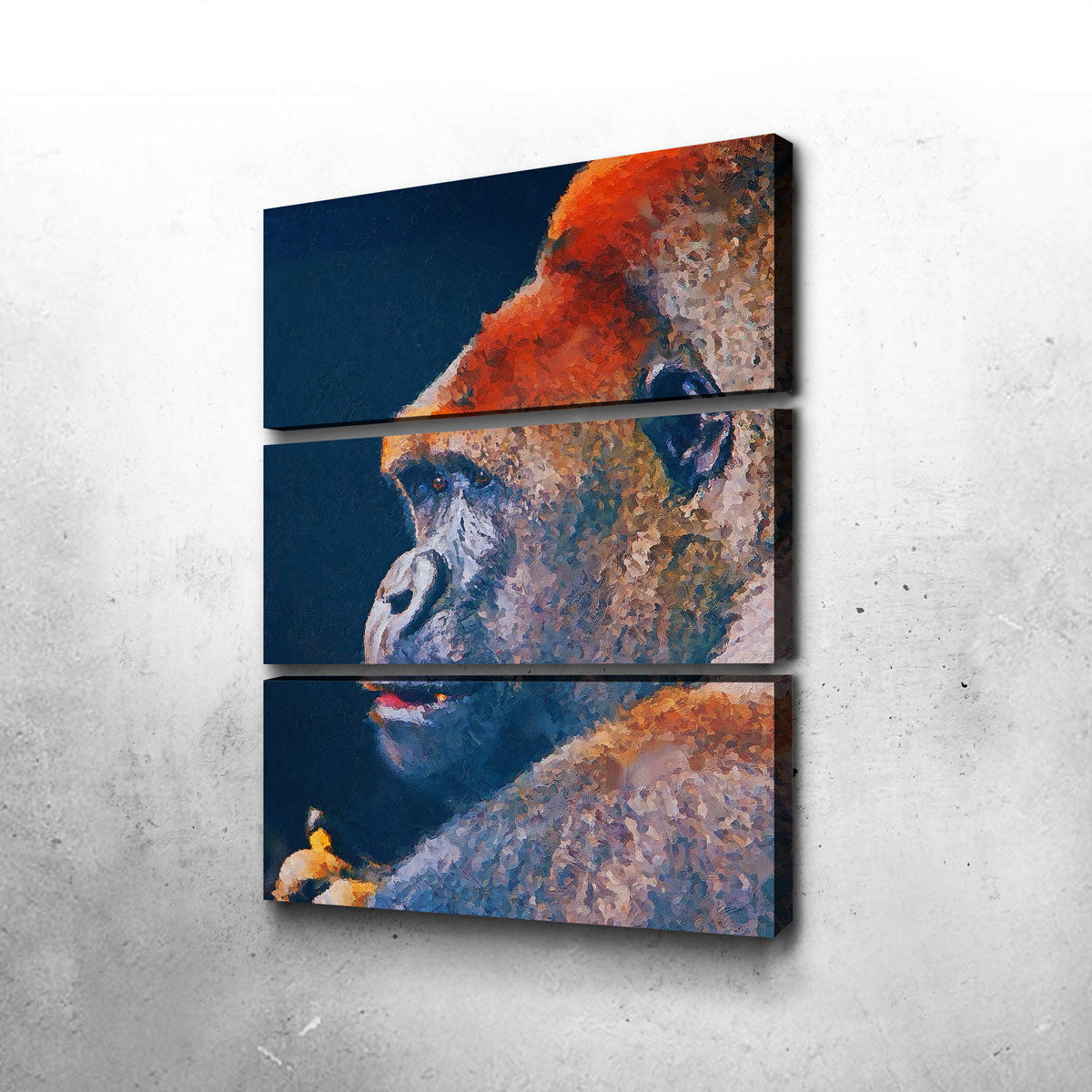 Exquisite Kong 1 Handmade Painting Wall Art by Gab Fernando
