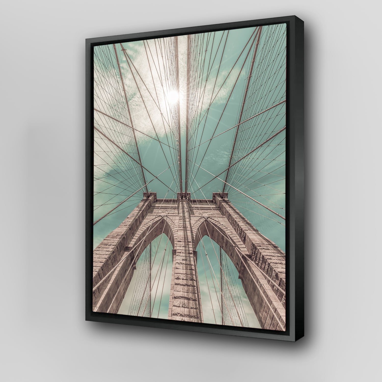 Exquisite Brooklyn Bridge Wall Art in Detail