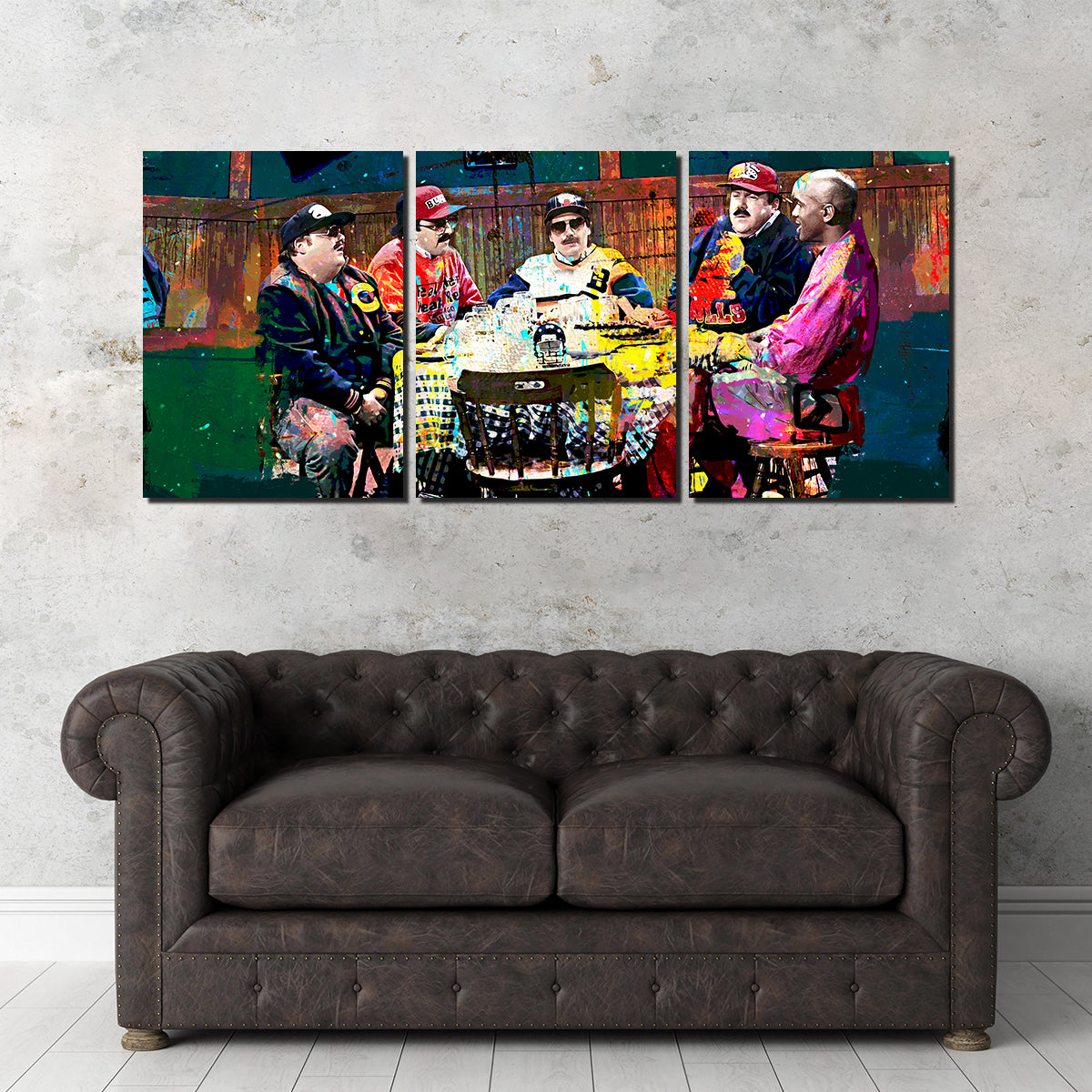 Stunning Da Bears Wall Art for Your Home Decor