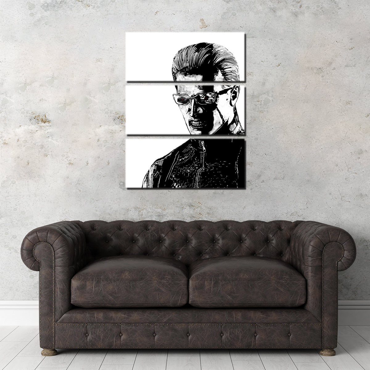 Stunning Wesker Wall Art by JPS Darko Art