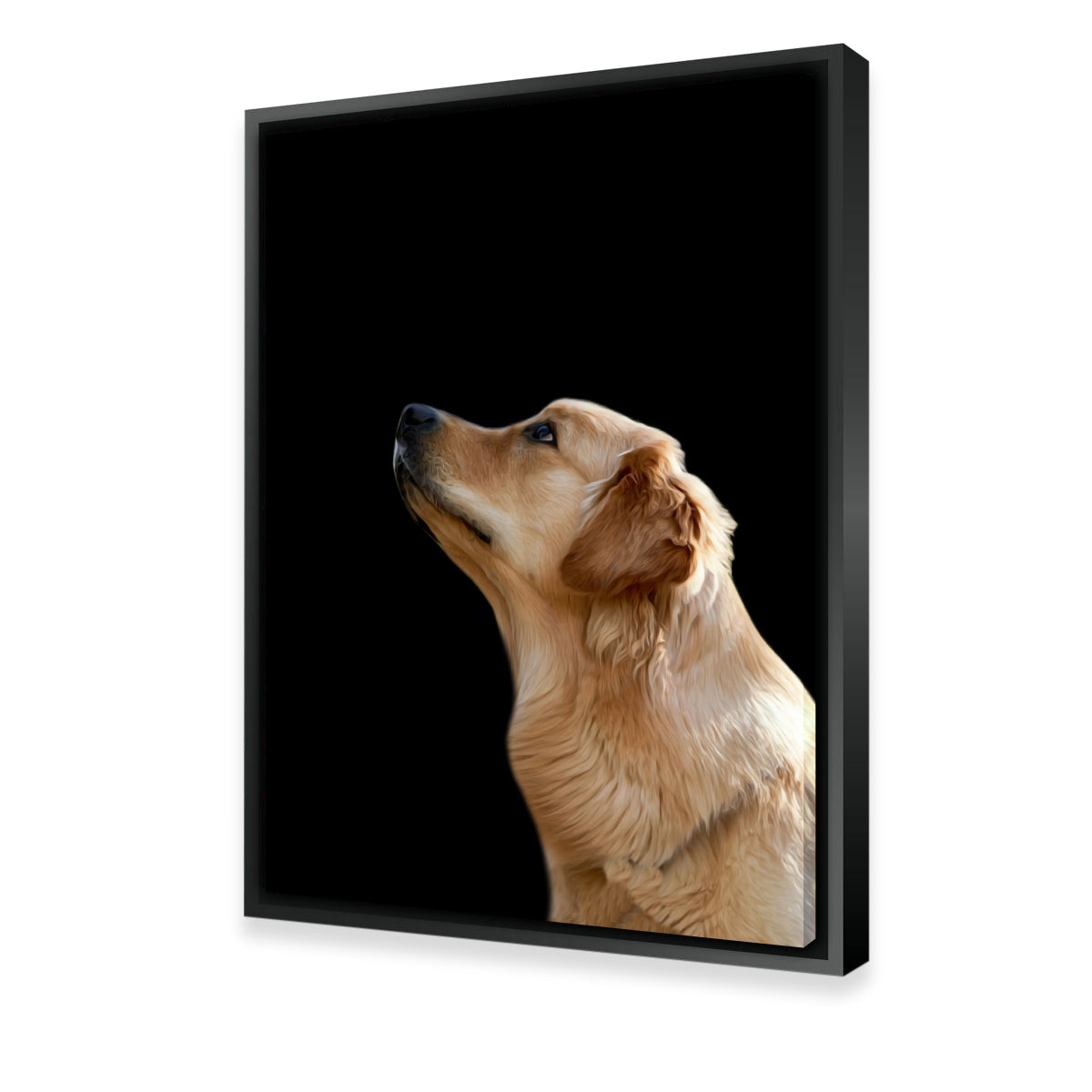 Stunning Labrador Retriever Wall Art by Lawisi