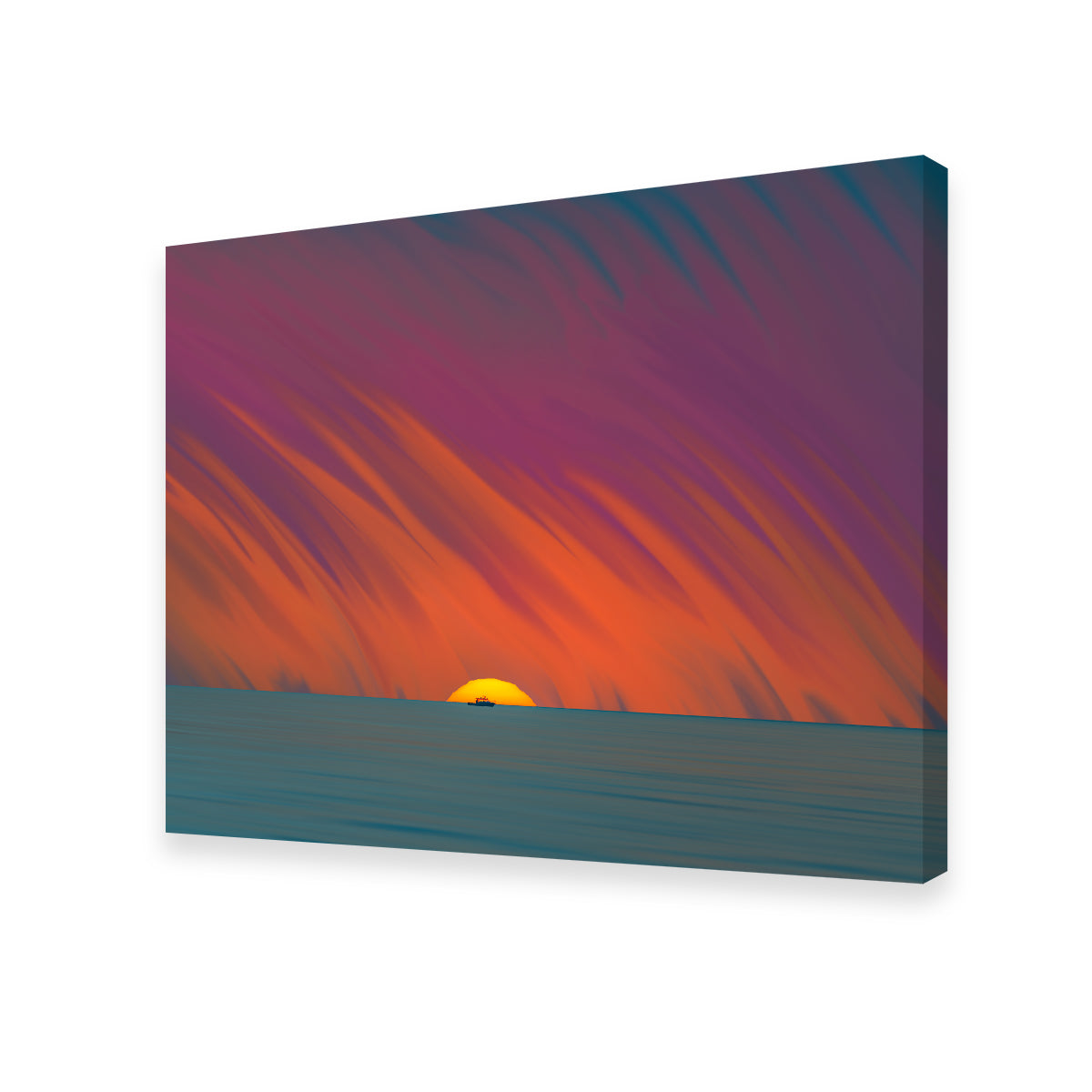 Stylish Time To Go Wall Art by Eileen Rollin