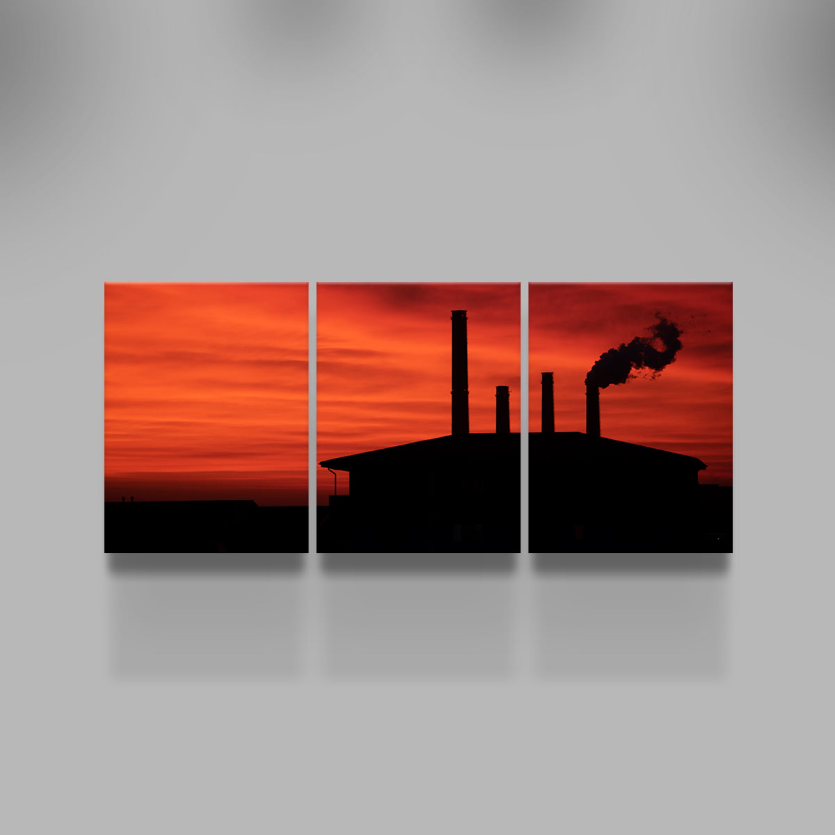 Stunning Bucharest Sunset 8 Wall Art - A Visual Masterpiece