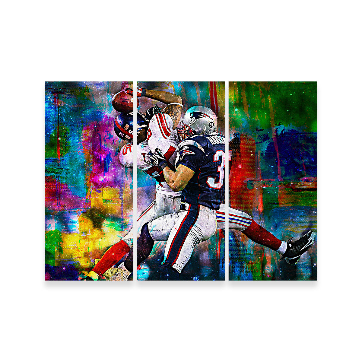 Stylish Tyree Helmet Catch Wall Art for Home Decor