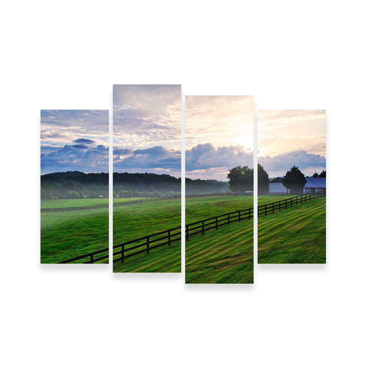 Stunning Landrum South Carolina Wall Art by Barry Pack