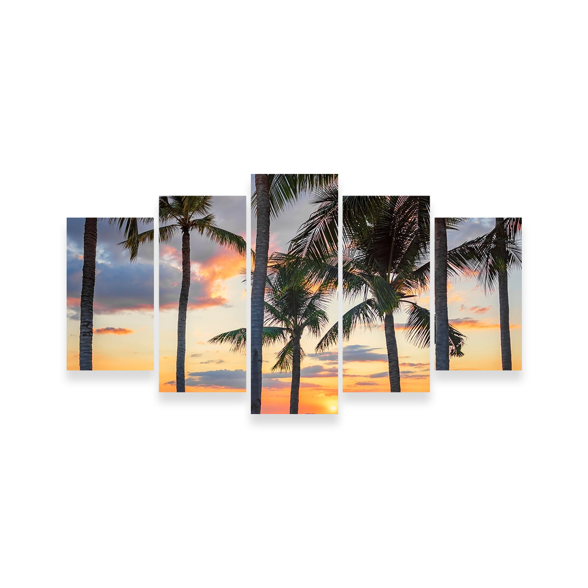 Exquisite Jomtien Sunset Wall Art for Stunning Home Decor